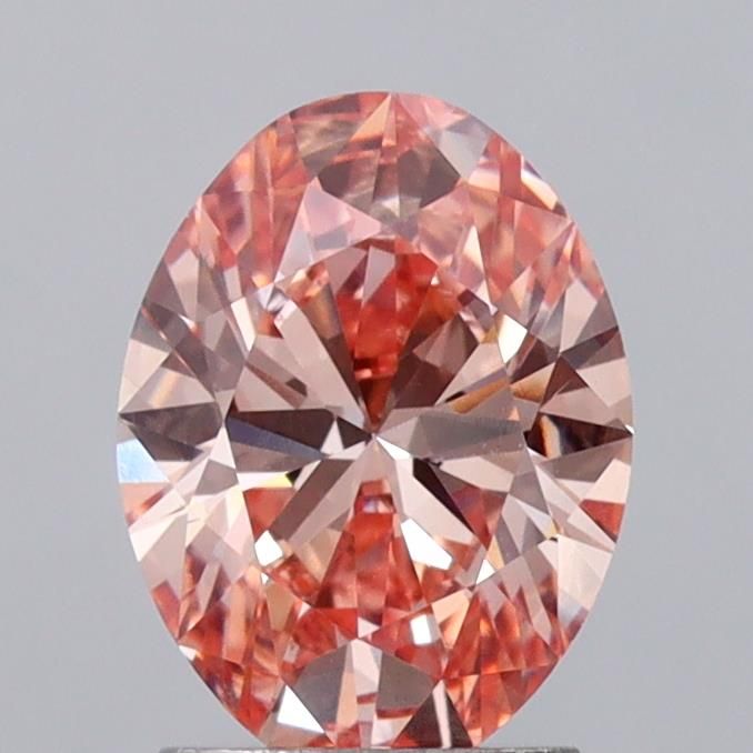 Oval 2.03ct Fancy Intense Pink VS1 IGI #LG763659437