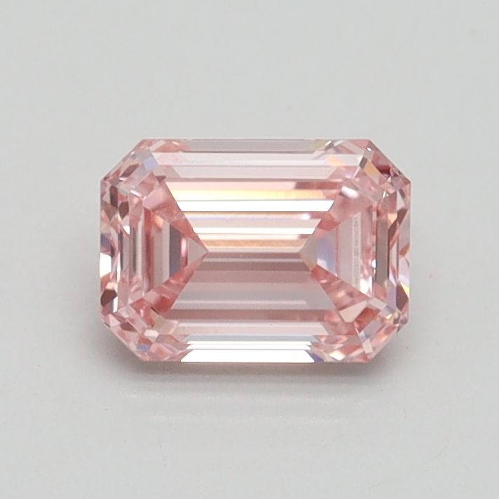Emerald 0.7ct Fancy Intense Pink VS2 IGI #LG532246165