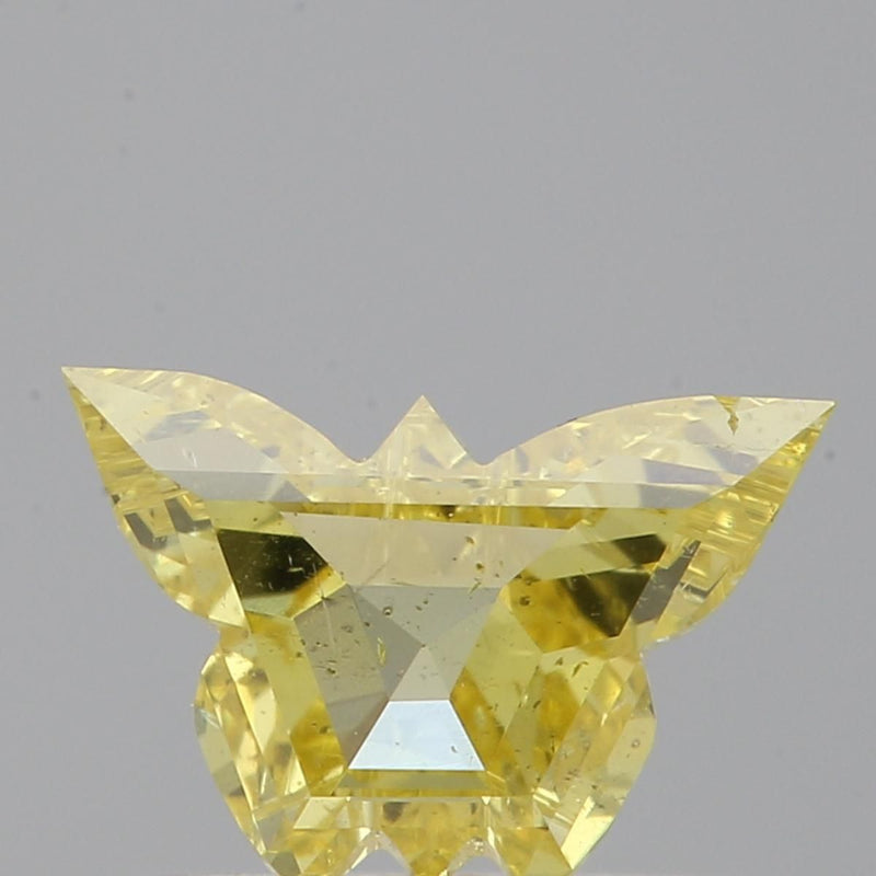 Other 0.34ct Fancy Vivid Yellow I1 GIA #2506911181
