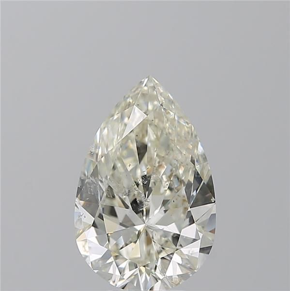 Pear 4.01ct K SI2 GIA #2225244747