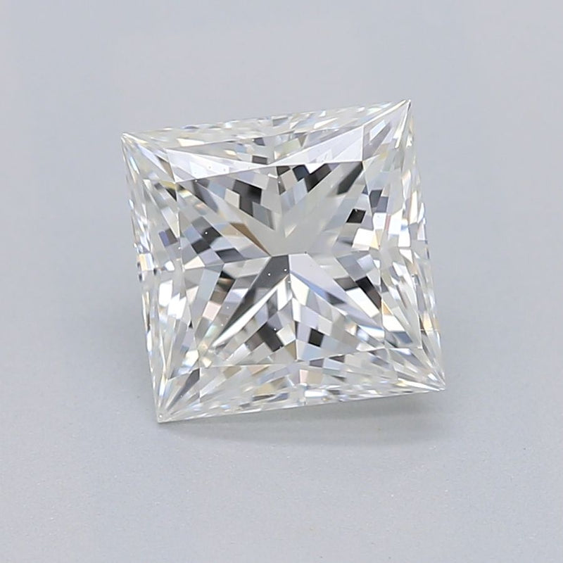 Princess 0.9ct F SI1 GIA #5396761785