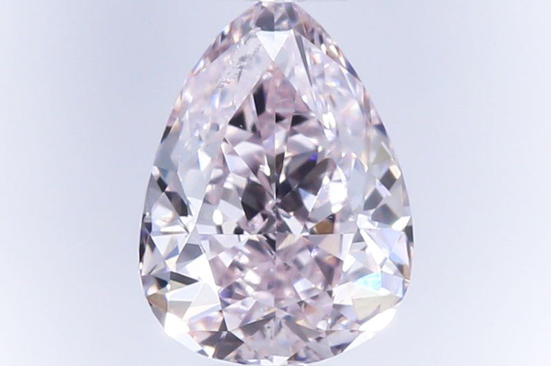 Pear 0.76ct Fancy Light Pink  GIA #2161199444