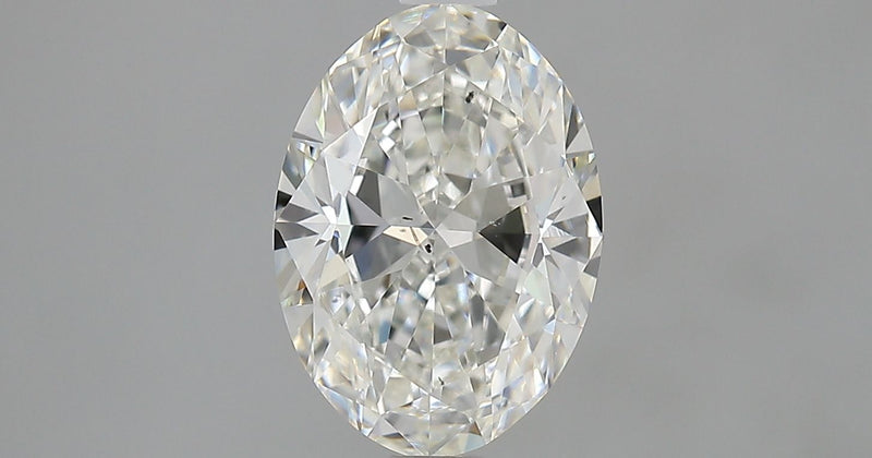 Oval 1.81ct H SI1 GIA #2534061615