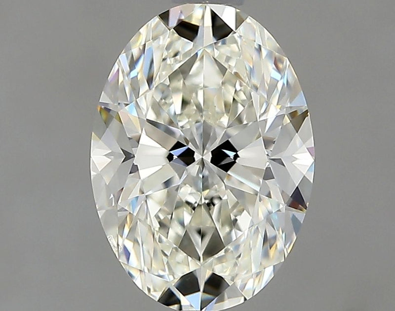 Oval 1.2ct J SI1 GIA #6532682307