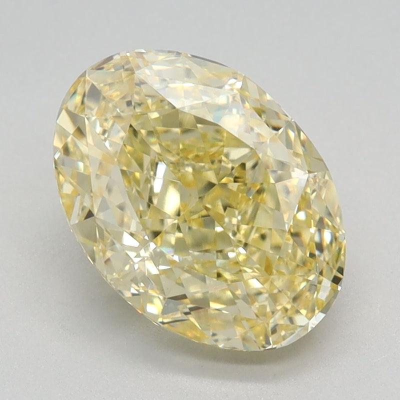 Oval 2.23ct Fancy Vivid Yellow VS1 IGI #LG606355302
