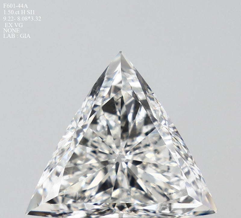 Triangular 1.5ct H SI1 GIA #6512079542