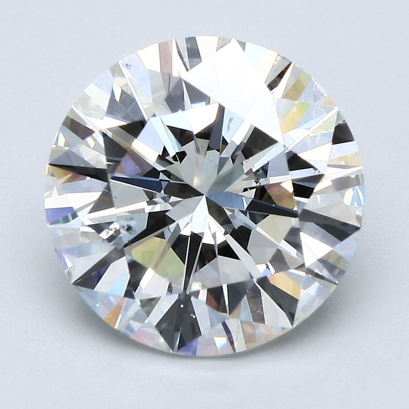 Round 6.18ct I SI1 GIA #11376407