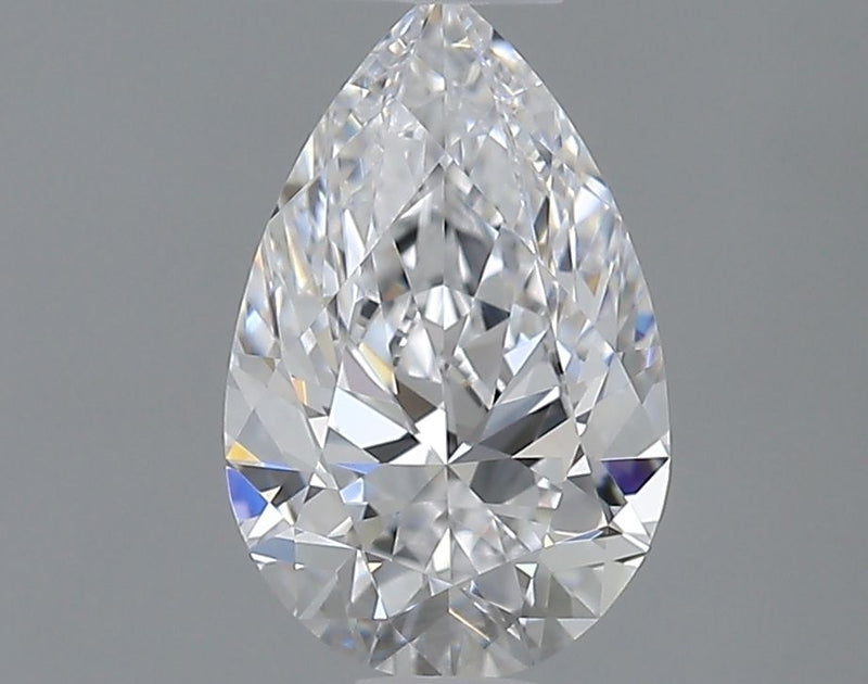 Pear 0.71ct D IF GIA #1435813138