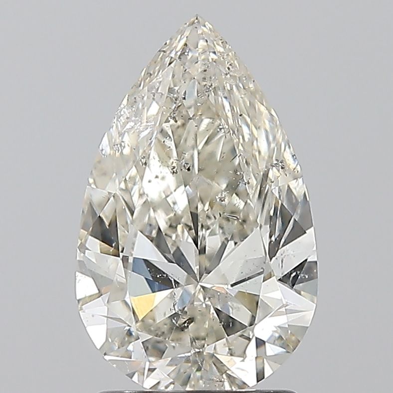 Pear 1.7ct I SI2 HRD #250000191061