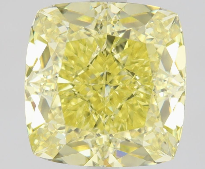 Cushion brilliant 2ct Fancy Intense  Yellow VVS1 GIA #2235104272