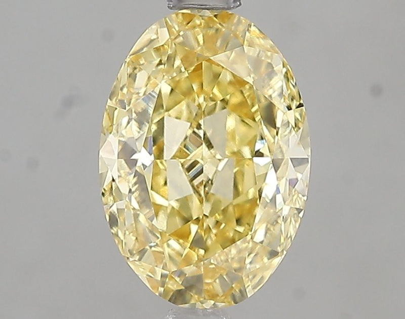 Oval 2.11ct Fancy Intense Yellow VVS2 IGI #LG740511254