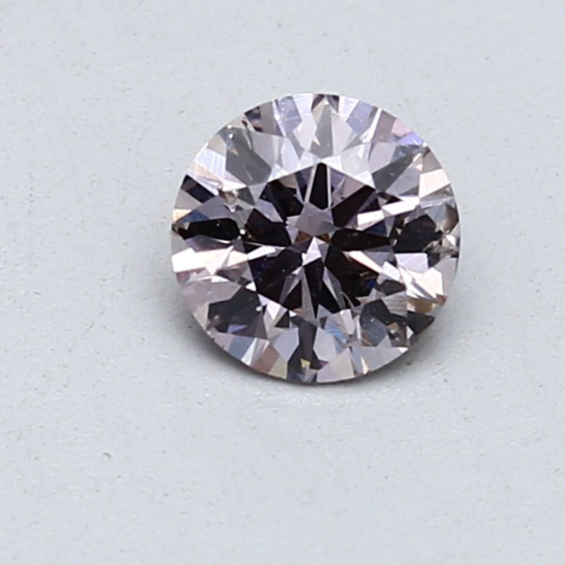 Round 0.59ct Fancy Brown Purple SI2 GIA #5111961354