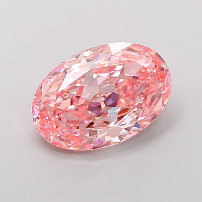 Oval 2.75ct Fancy Vivid Pink VVS2 IGI #LG754566703