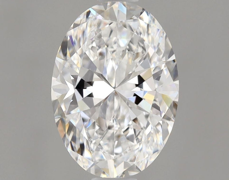 Oval 0.9ct D VVS1 GIA #5513984824