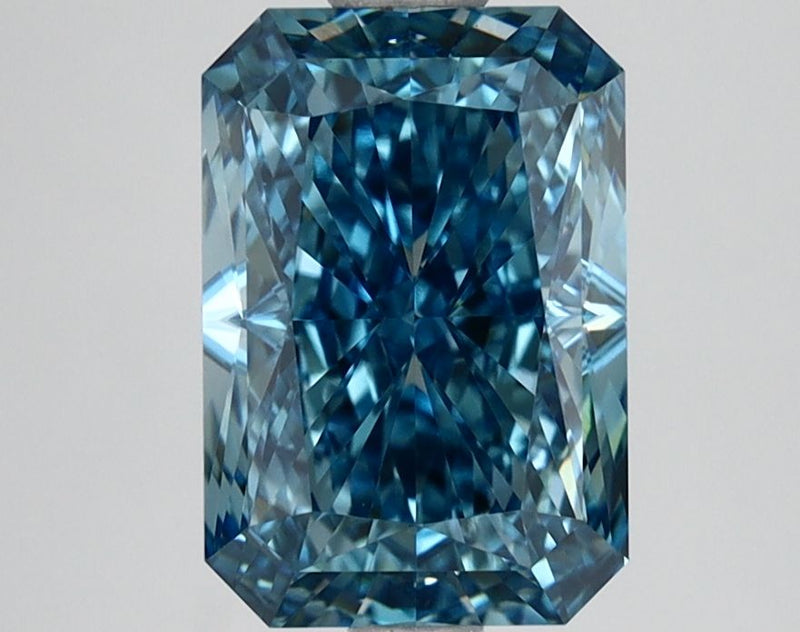 Radiant 2.56ct Fancy Vivid Blue VVS2 IGI #LG654418468