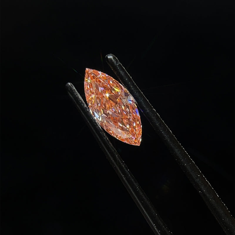 Marquise 1.04ct Fancy Vivid Pink VS1 IGI #LG657462874