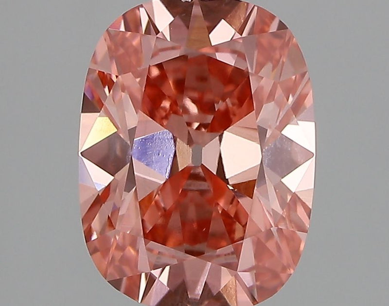 Cushion modified 1.75ct Fancy Vivid Pink VVS2 IGI #LG723536858