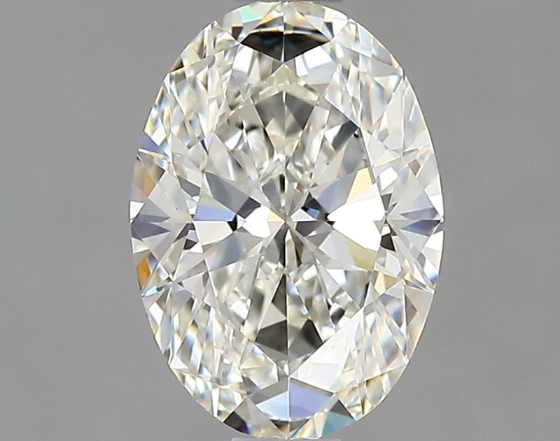 Oval 0.92ct H IF GIA #2527588171