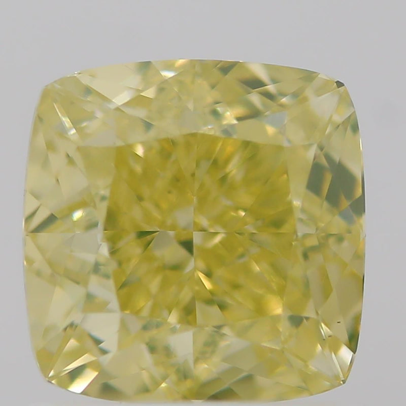 Cushion brilliant 1.01ct Fancy  Yellow VS1 GIA #2326428565