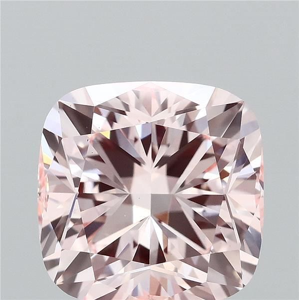 Cushion modified 2.69ct Fancy Intense Pink VS1 IGI #LG737570471