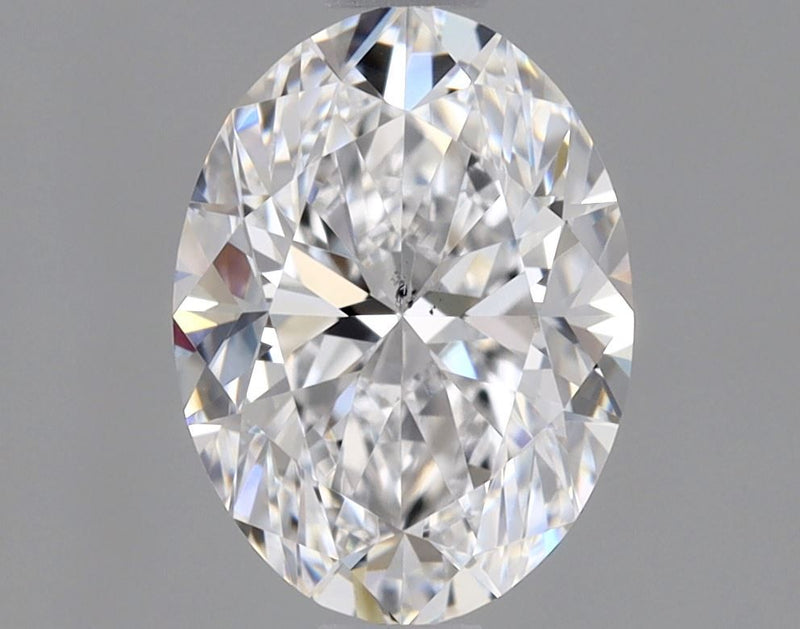 Oval 1.02ct D SI1 GIA #6531270520