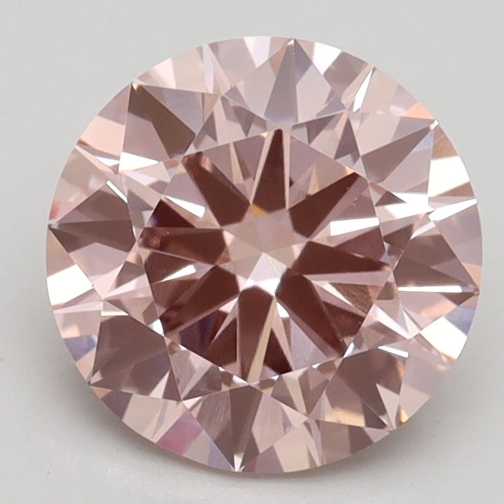 Round 2.12ct Fancy Intense Pink VS1 IGI #LG533290094