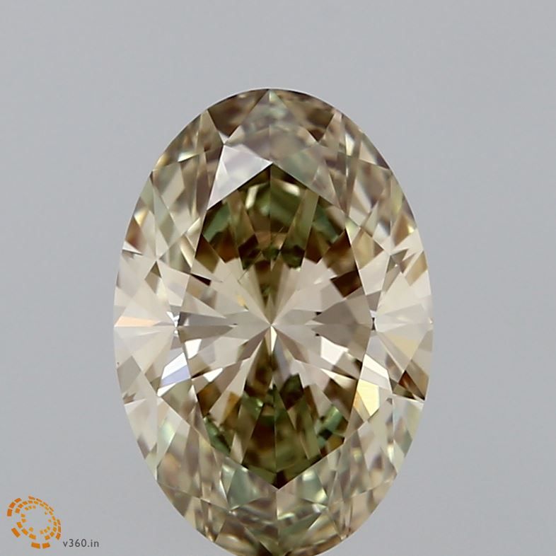 Round 2.32ct Fancy Vivid Orange VS1 IGI #LG621492922