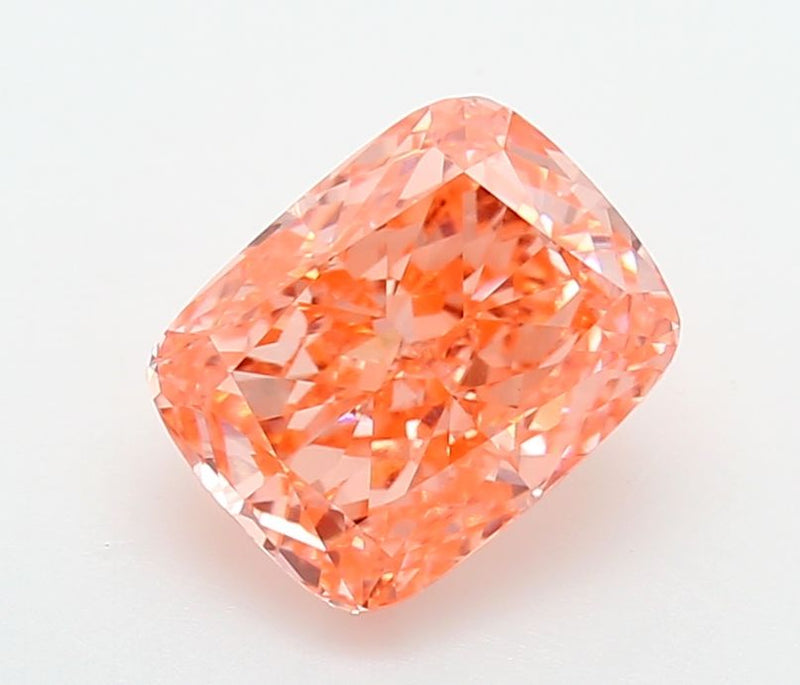 Cushion brilliant 2.09ct Fancy Vivid Pink VS1 IGI #LG713536531