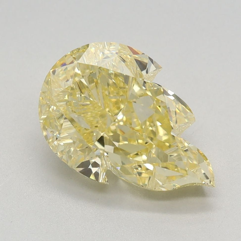 Other 2.2ct Fancy Vivid Yellow VS1 IGI #LG638408608