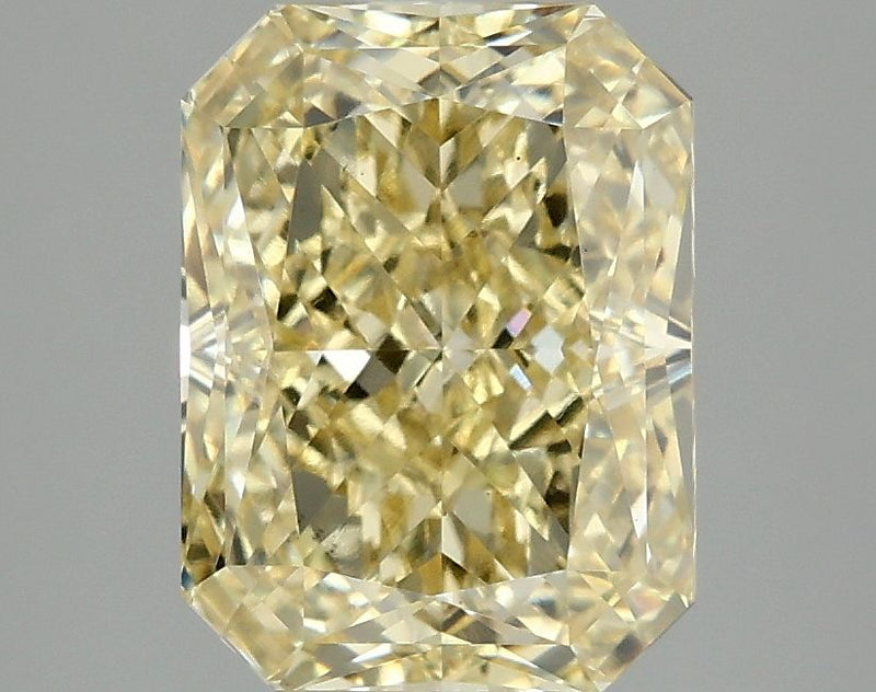 Radiant 3.09ct Fancy Intense Yellow VS1 IGI #LG669434797
