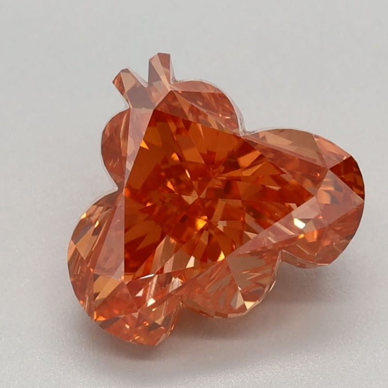Other 2.01ct Fancy Vivid Pink Orange VVS2 IGI #LG668448412