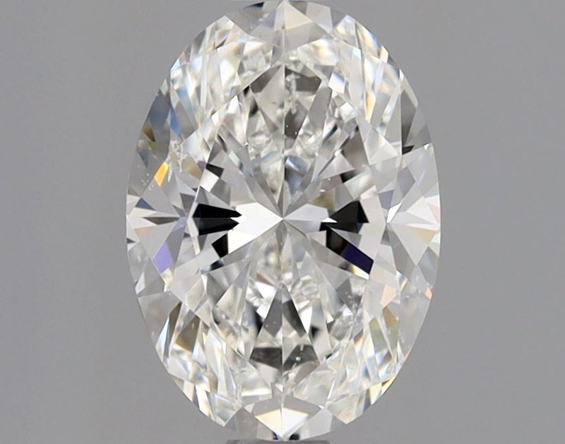 Oval 1.3ct G SI2 GIA #6541849145