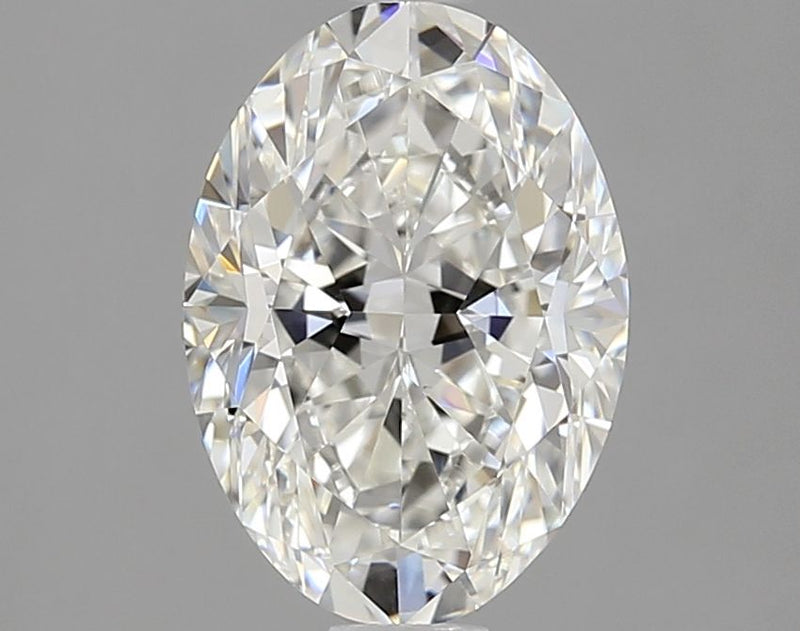 Oval 1.8ct H VS1 GIA #2544358332