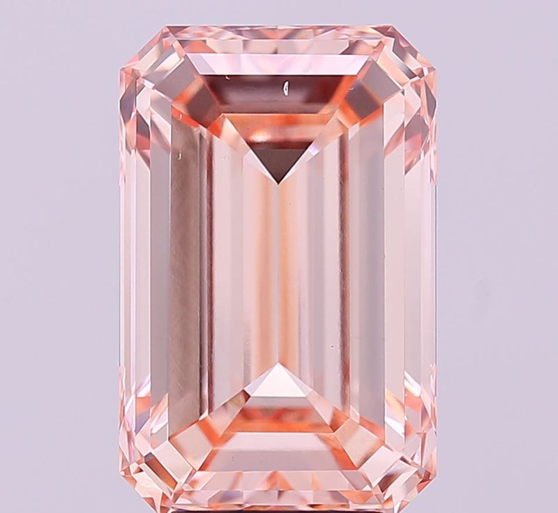 Emerald 8.02ct Fancy Brownish Orange VS2 IGI #LG761539094