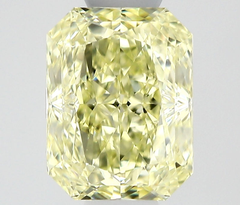 Radiant 0.57ct Fancy Yellow VVS1 GIA #6541201027