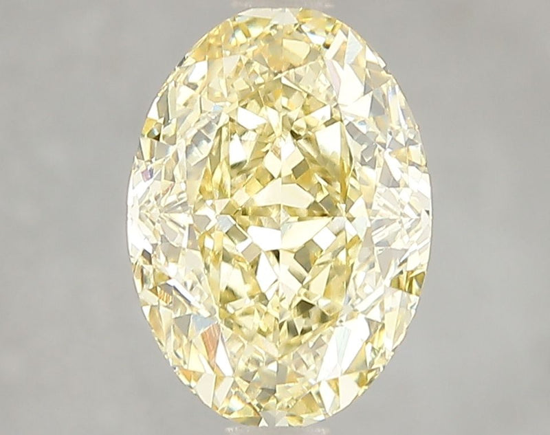 Oval 3.1ct Fancy Intense Yellow VS1 IGI #LG660410505