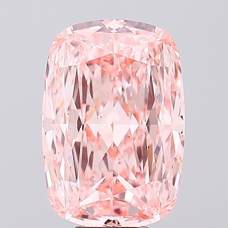 Cushion modified 10.15ct Fancy Vivid Pink VS2 IGI #LG715593143