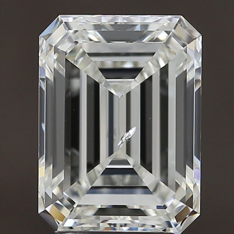 Emerald 3.02ct H SI2 GIA #5446530676
