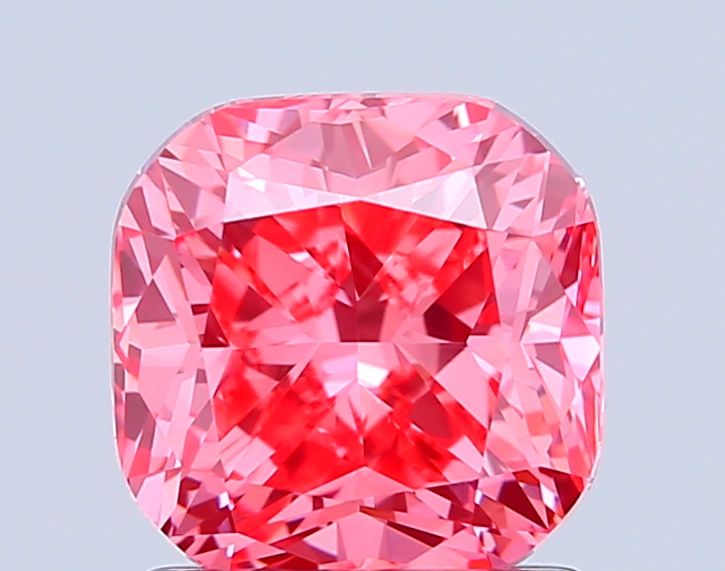 Cushion modified 1.56ct Fancy Vivid Pink VVS2 IGI #LG722572808