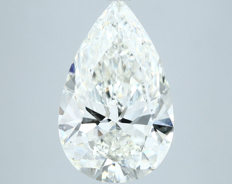 Pear 4.01ct J SI1 GIA #2233819960