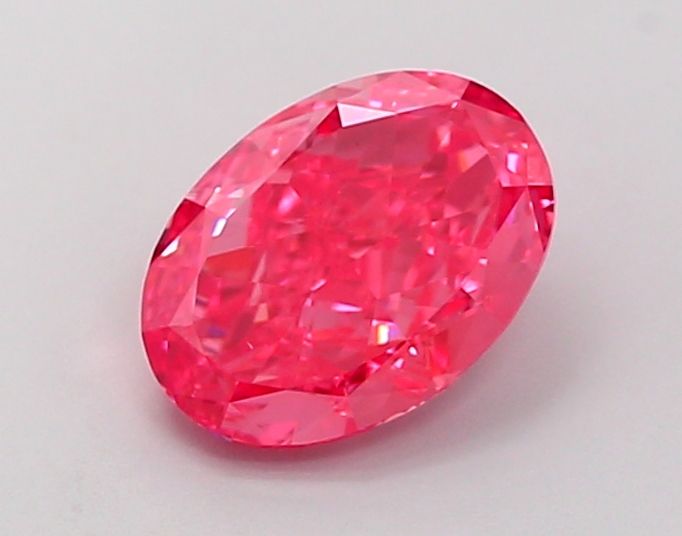 Oval 1.51ct Fancy Vivid Pink VS1 IGI #LG694504206