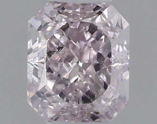 Radiant 0.26ct Fancy Light Pink SI2 GIA #5473447164