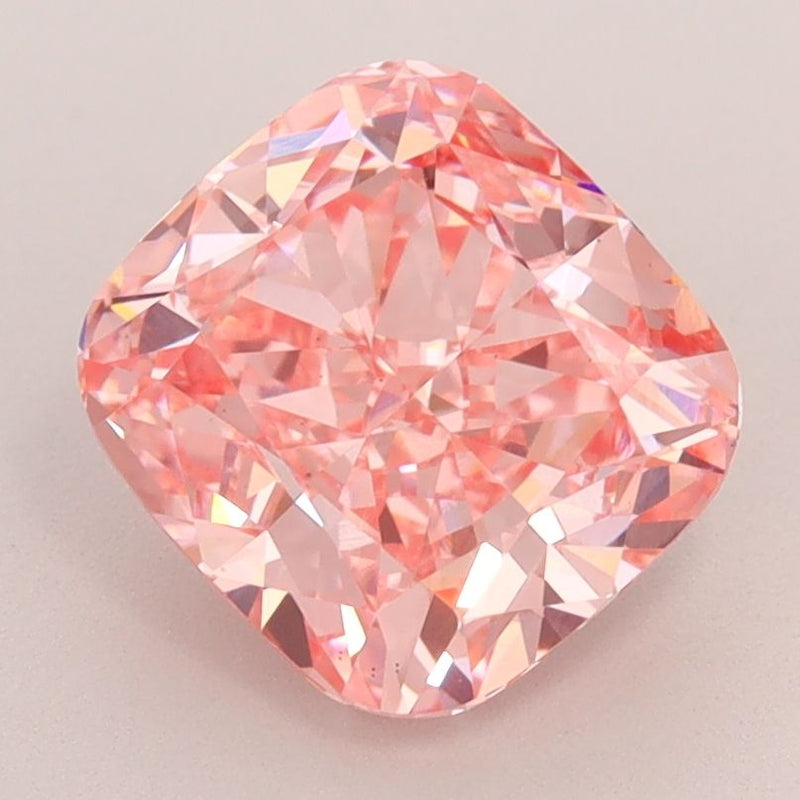 Cushion brilliant 3.08ct Fancy Vivid Pink VS2 IGI #LG578338119