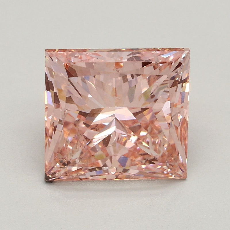 Princess 3ct Fancy Intense Pink SI1 IGI #LG533291792
