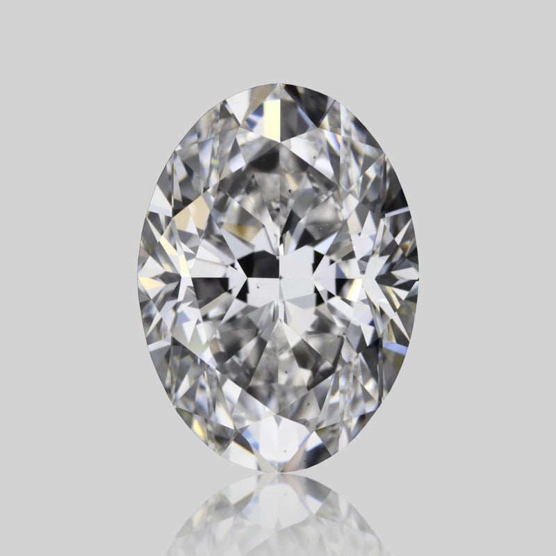 Oval 1.51ct D VS2 GIA #2546942413