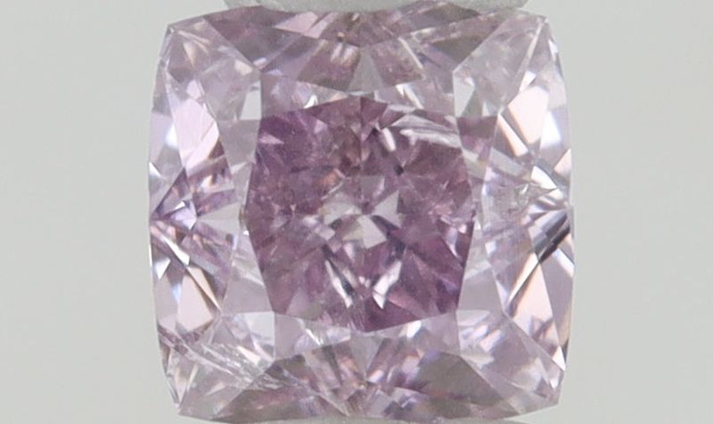 Cushion modified 0.17ct Fancy Intense Pink Purple I1 GIA #6224515884