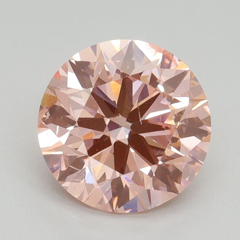 Round 2.16ct Fancy Intense Pink SI2 IGI #LG536200810