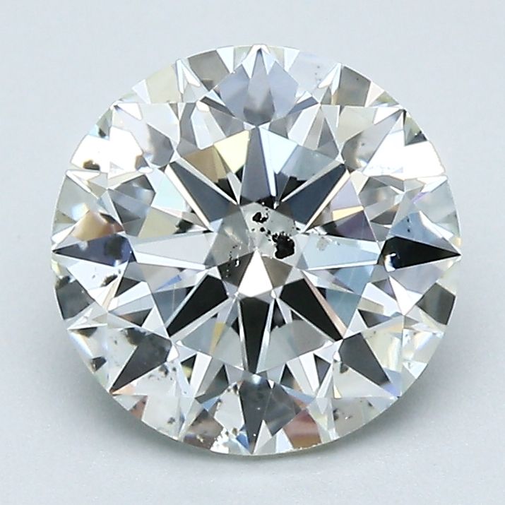 Round 2.01ct F SI2 GIA #1439252893