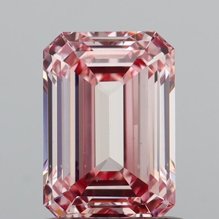 Emerald 1.11ct Fancy Intense Pink VS2 IGI #LG763659383