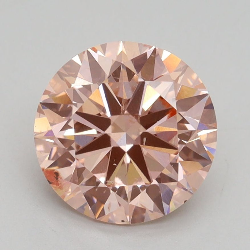 Round 2.4ct Fancy Intense Pink SI1 IGI #LG536299062